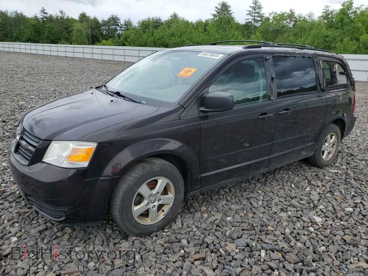 Photo 2D4RN3D10AR371490 - DODGE CARAVAN 2010