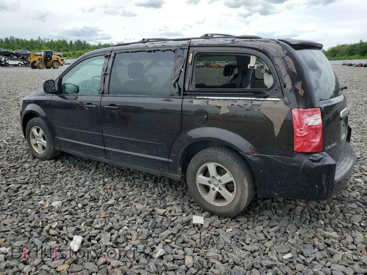 2010 DODGE CARAVAN - VIN: 2D4RN3D10AR371490 - Фото 2