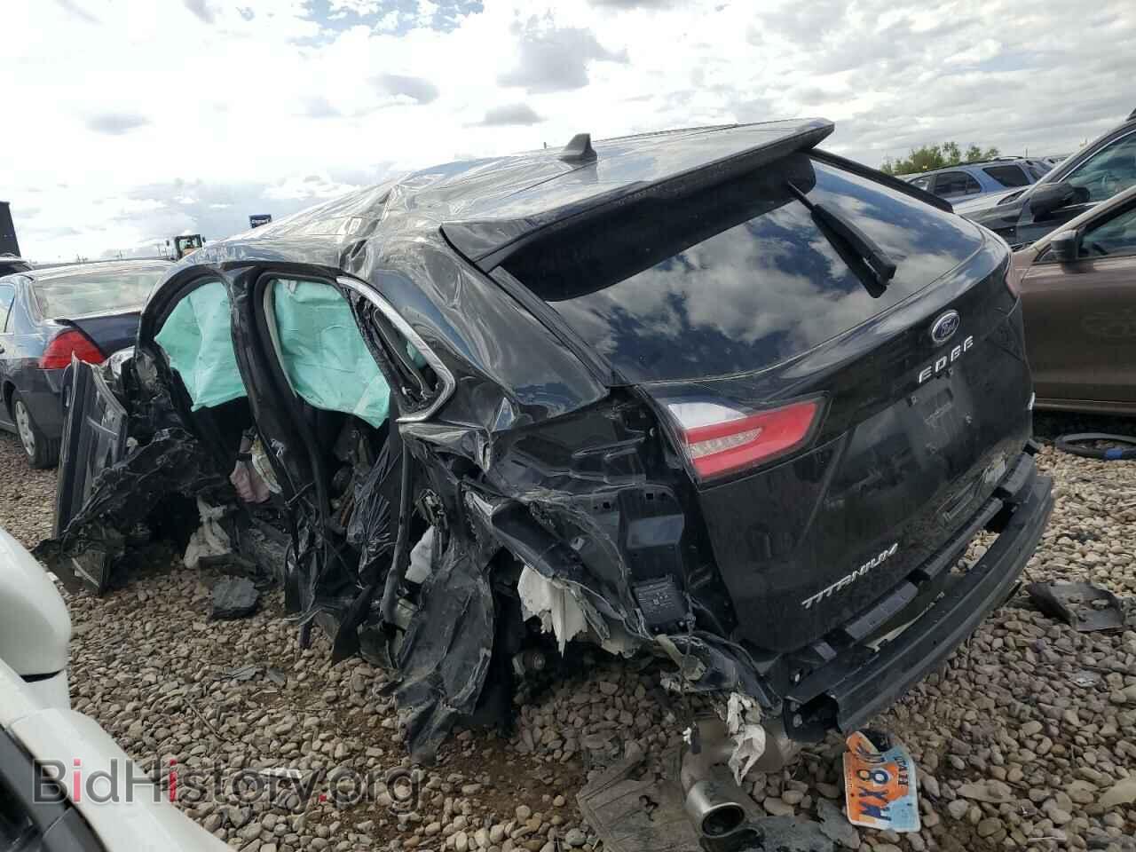 2022 FORD EDGE - VIN: 2FMPK4K96NBB05378 - Фото 2