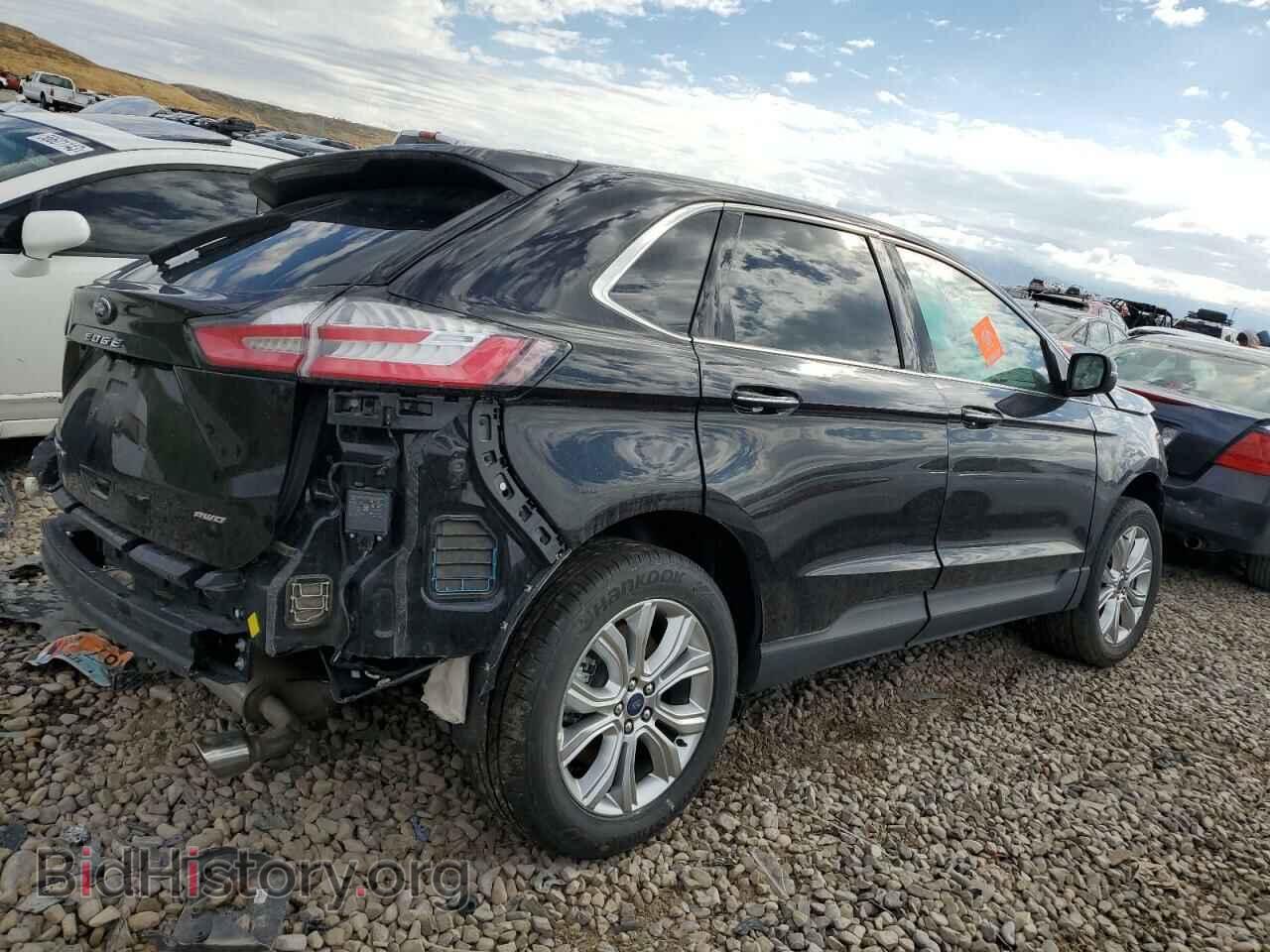 2022 FORD EDGE - VIN: 2FMPK4K96NBB05378 - Фото 3