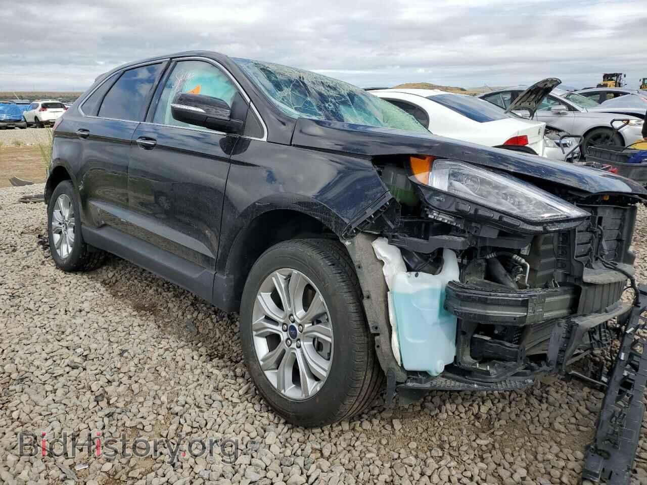 2022 FORD EDGE - VIN: 2FMPK4K96NBB05378 - Фото 4