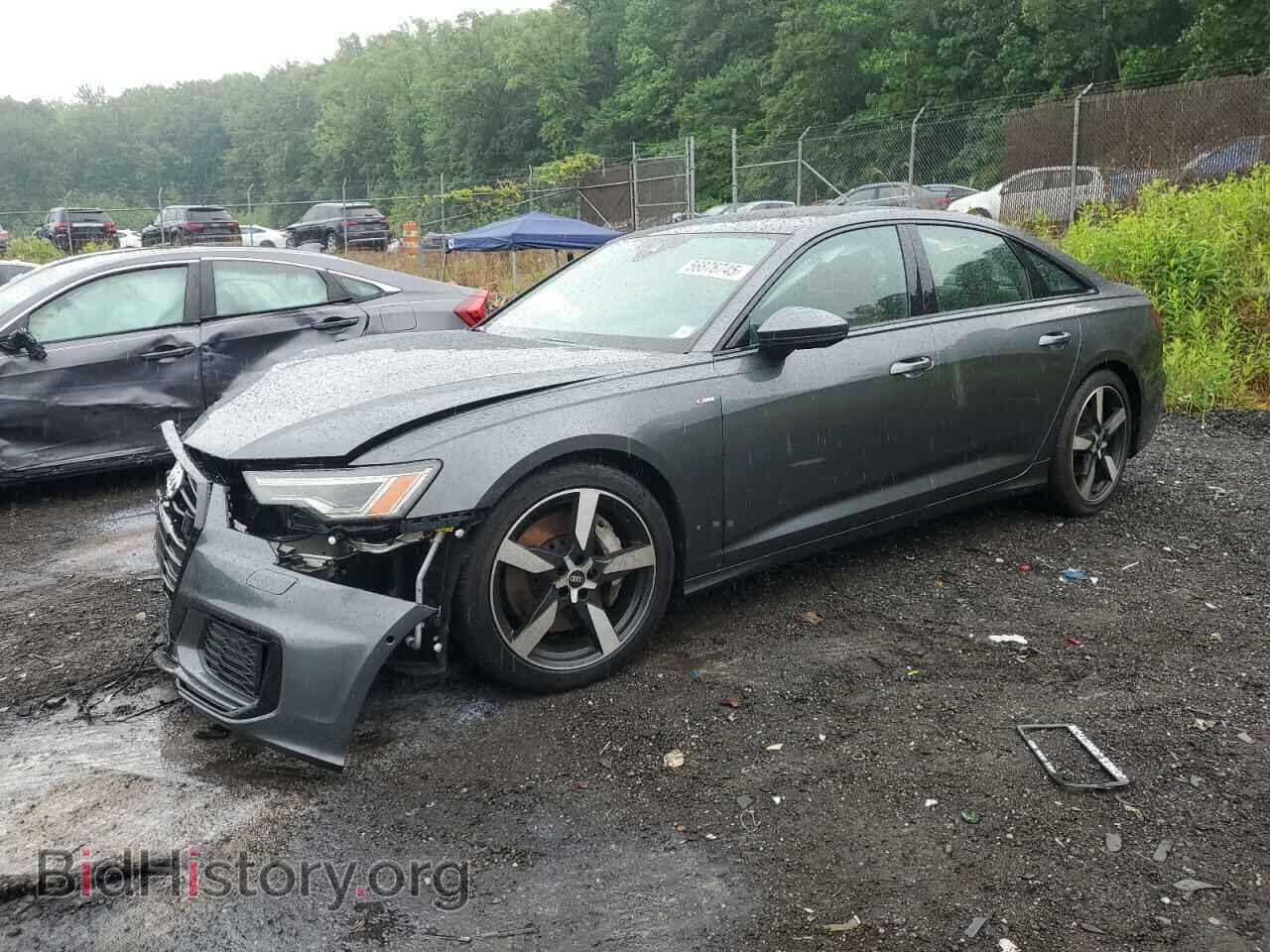 Фотография WAUL2AF20MN040283 - AUDI A6 2021