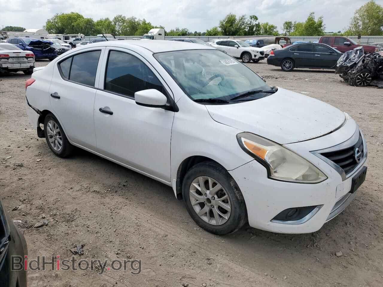2016 NISSAN VERSA - VIN: 3N1CN7AP3GL848117 - Фото 4