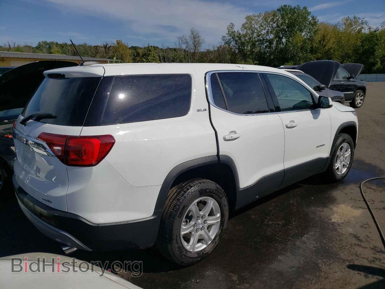2019 GMC ACADIA - VIN: 1GKKNRLS6KZ141590 - Фото 4