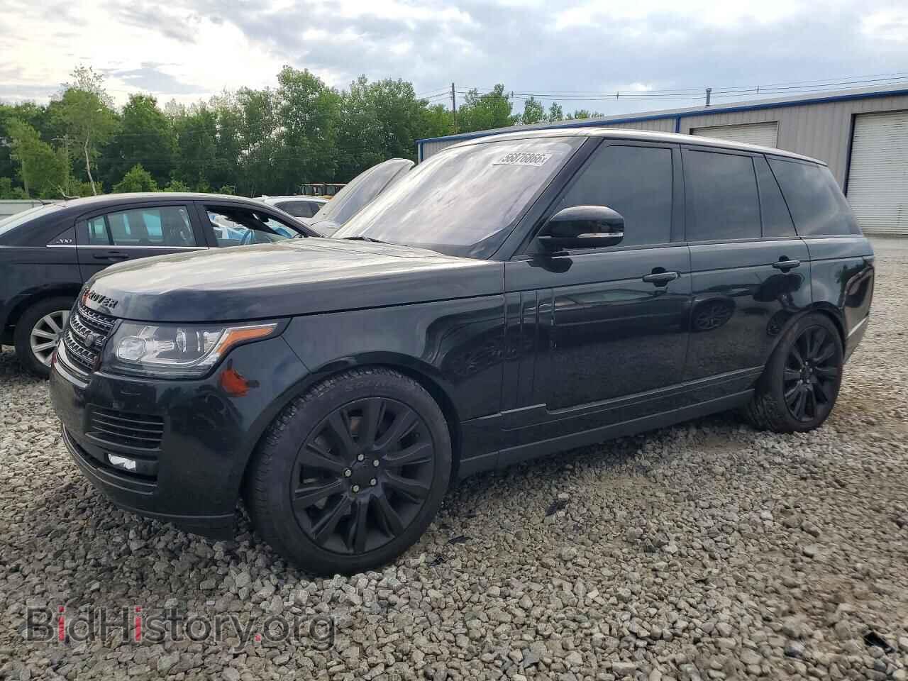 Photo SALGS2TF7EA192872 - LAND ROVER RANGEROVER 2014