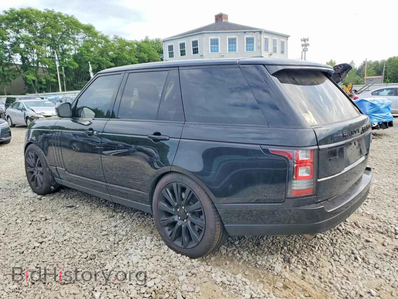 2014 LAND ROVER RANGEROVER - VIN: SALGS2TF7EA192872 - Фото 2