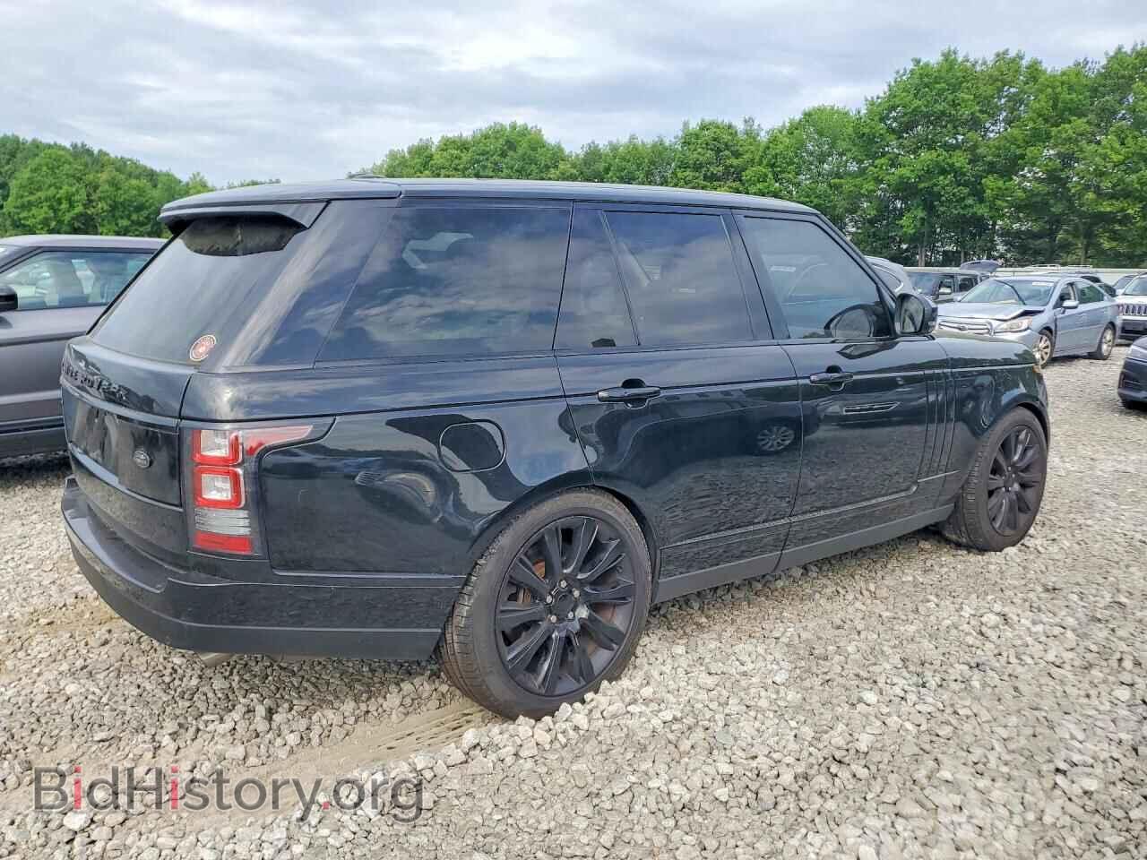 2014 LAND ROVER RANGEROVER - VIN: SALGS2TF7EA192872 - Фото 3