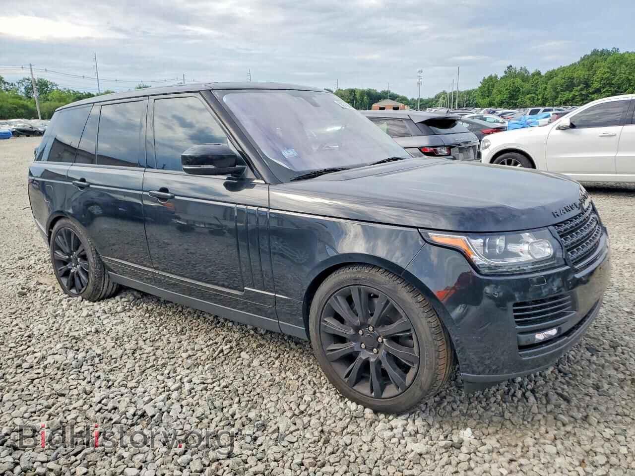 2014 LAND ROVER RANGEROVER - VIN: SALGS2TF7EA192872 - Фото 4