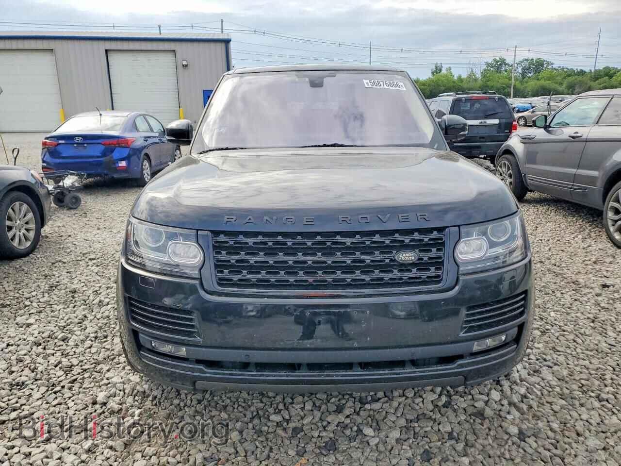 2014 LAND ROVER RANGEROVER - VIN: SALGS2TF7EA192872 - Фото 5