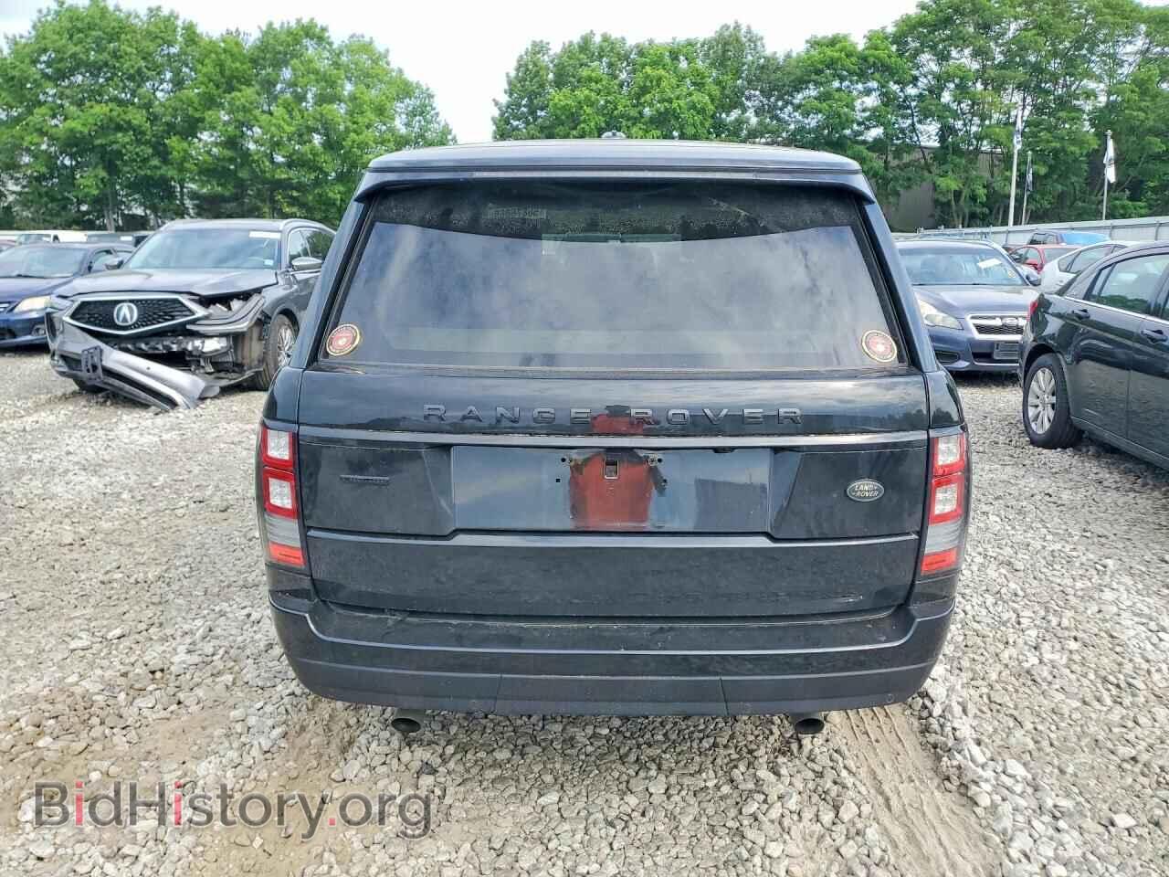 2014 LAND ROVER RANGEROVER - VIN: SALGS2TF7EA192872 - Фото 6