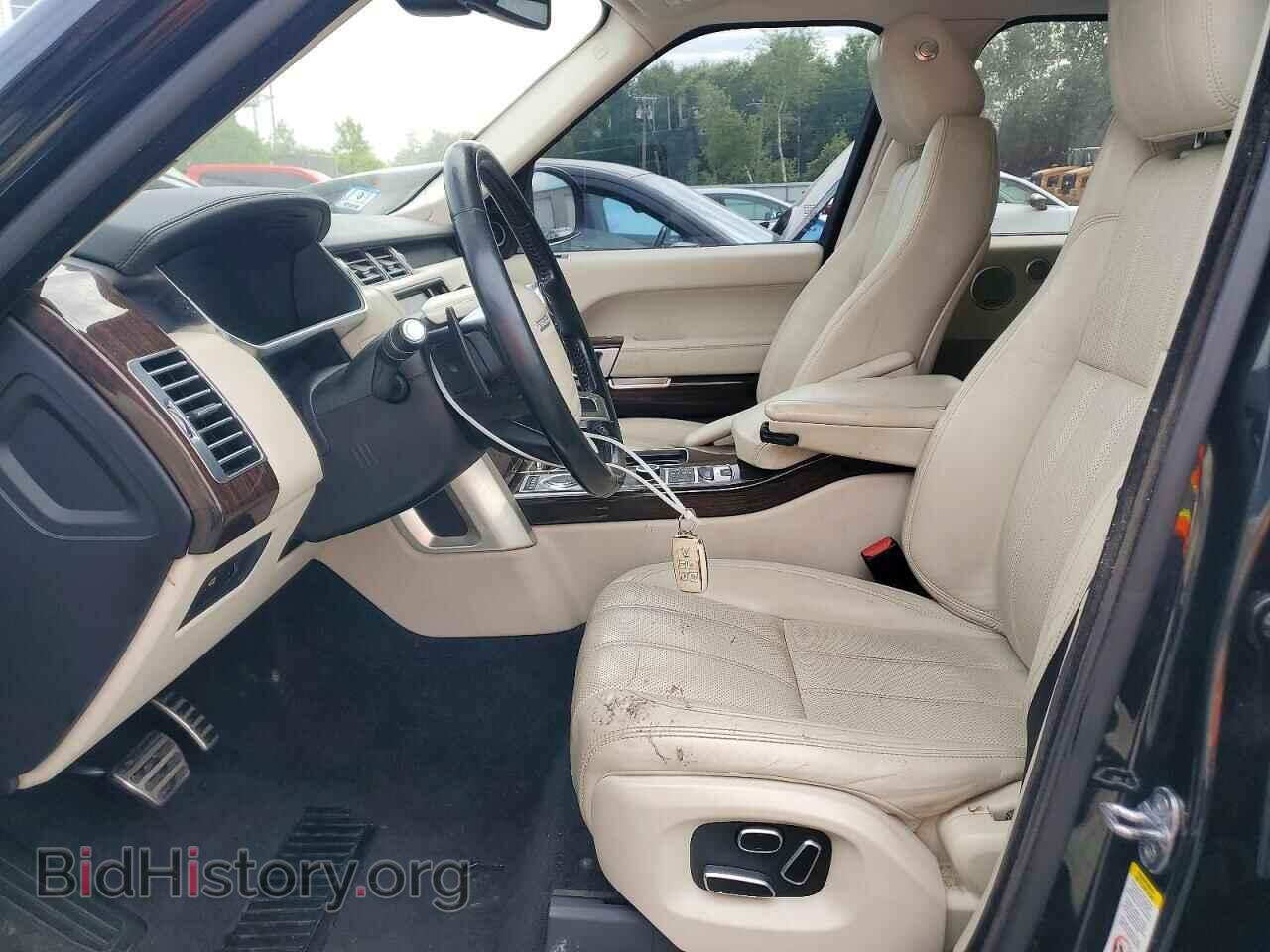 2014 LAND ROVER RANGEROVER - VIN: SALGS2TF7EA192872 - Фото 7