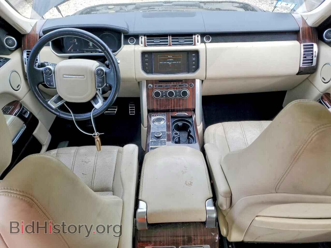 2014 LAND ROVER RANGEROVER - VIN: SALGS2TF7EA192872 - Фото 8