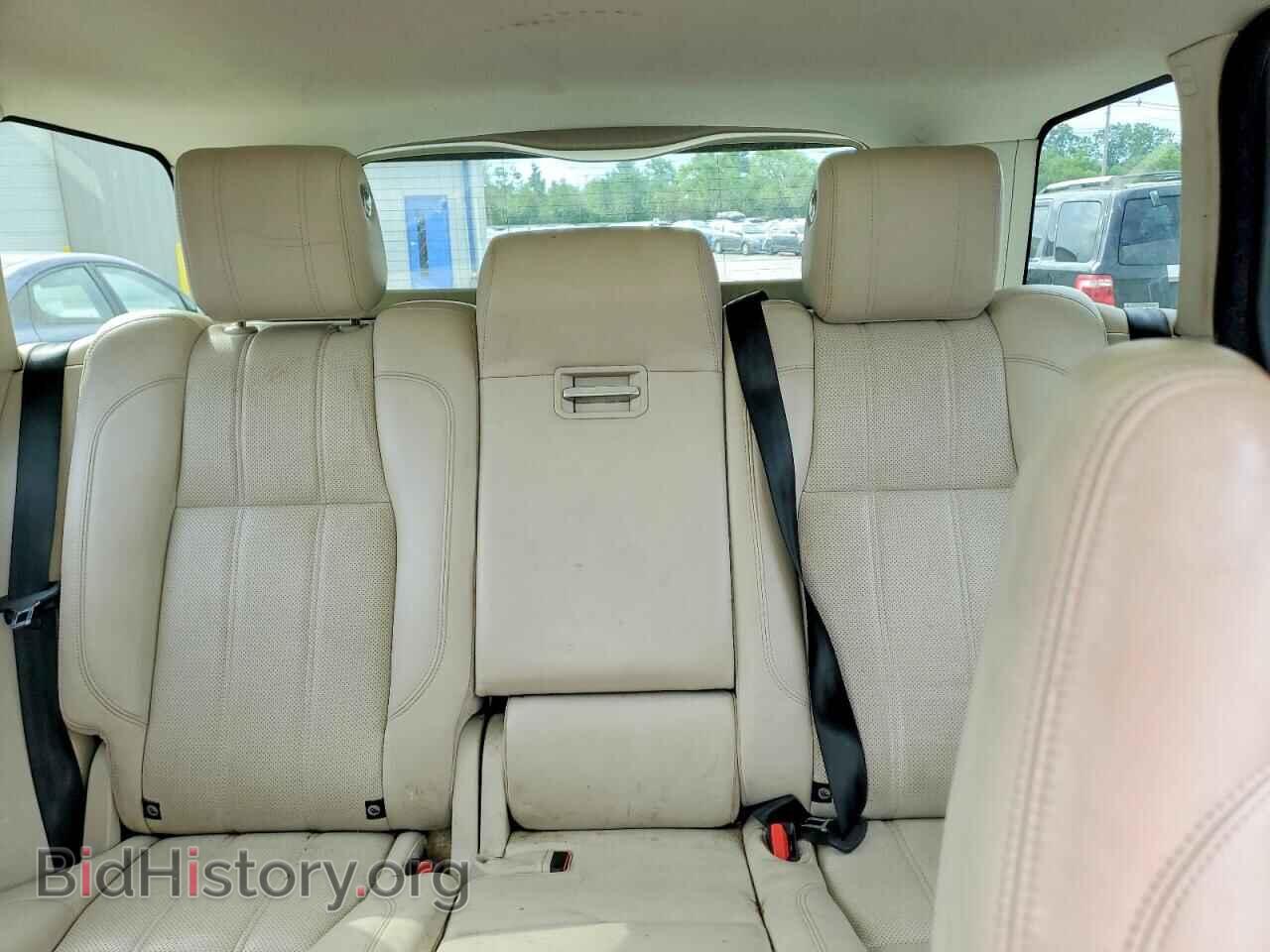 2014 LAND ROVER RANGEROVER - VIN: SALGS2TF7EA192872 - Фото 10