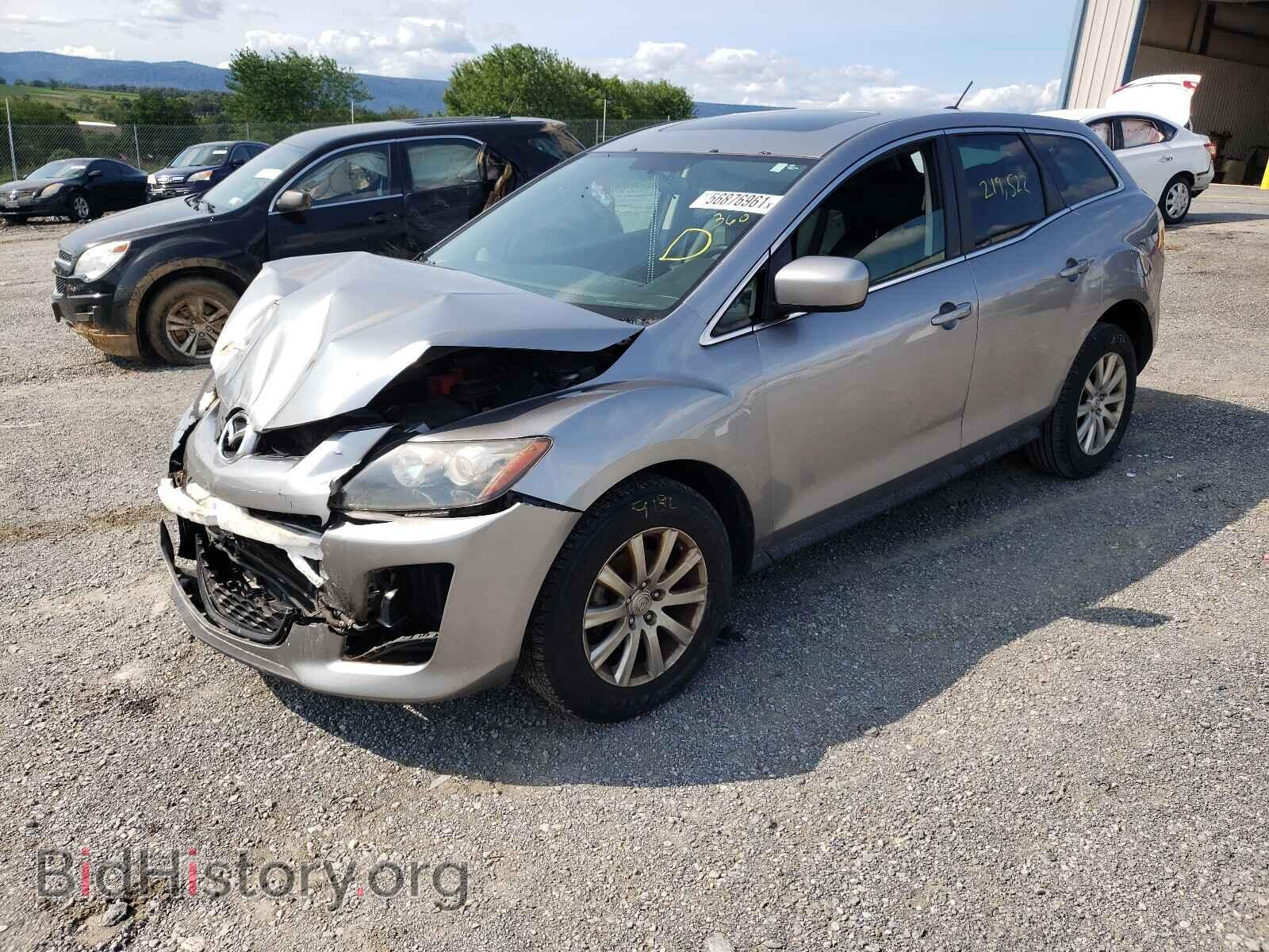 2011 MAZDA CX-7 - VIN: JM3ER2CM3B0392620 - Фото 2