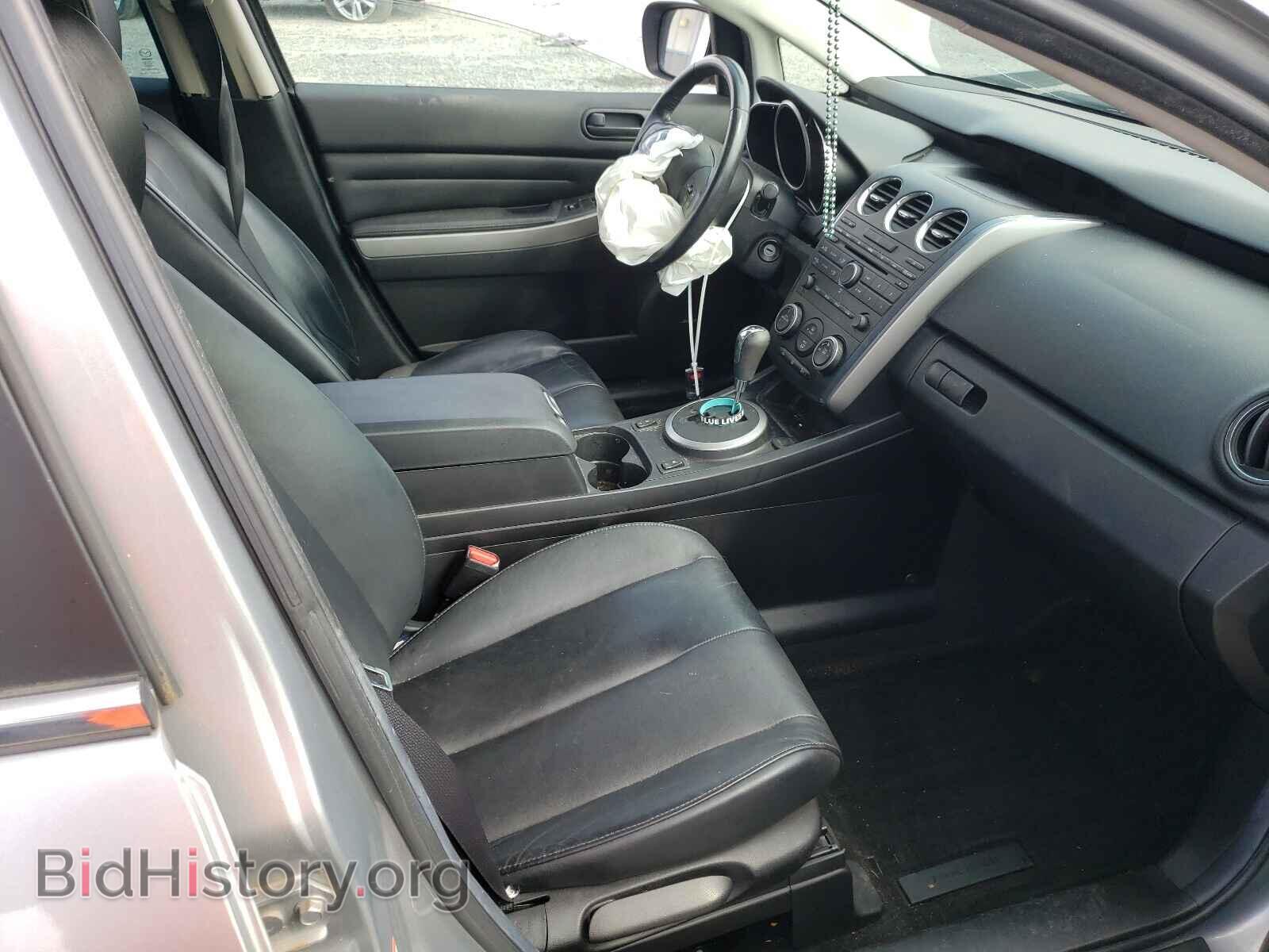 2011 MAZDA CX-7 - VIN: JM3ER2CM3B0392620 - Фото 5