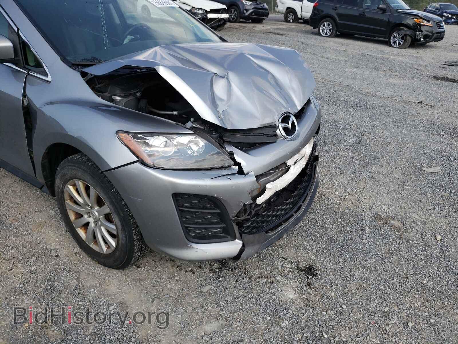 2011 MAZDA CX-7 - VIN: JM3ER2CM3B0392620 - Фото 9