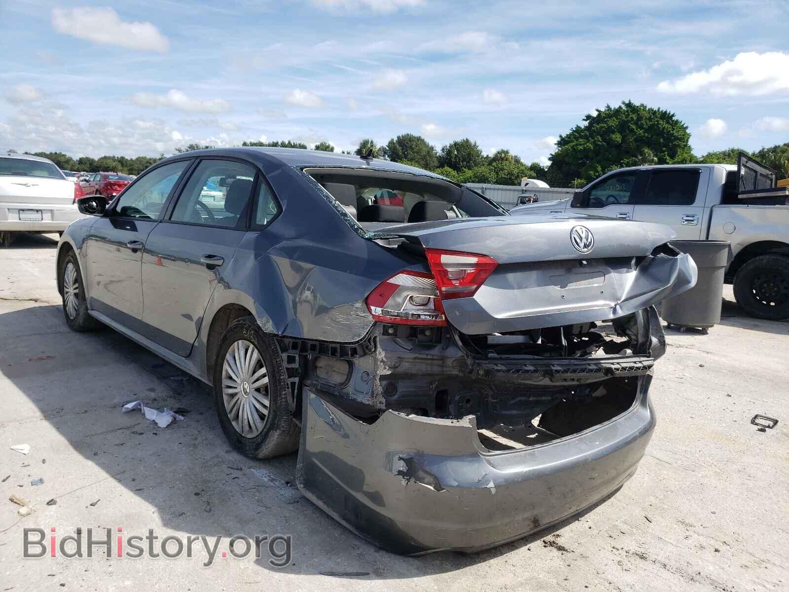 2014 VOLKSWAGEN PASSAT - VIN: 1VWAP7A34EC005822 - Photo 3