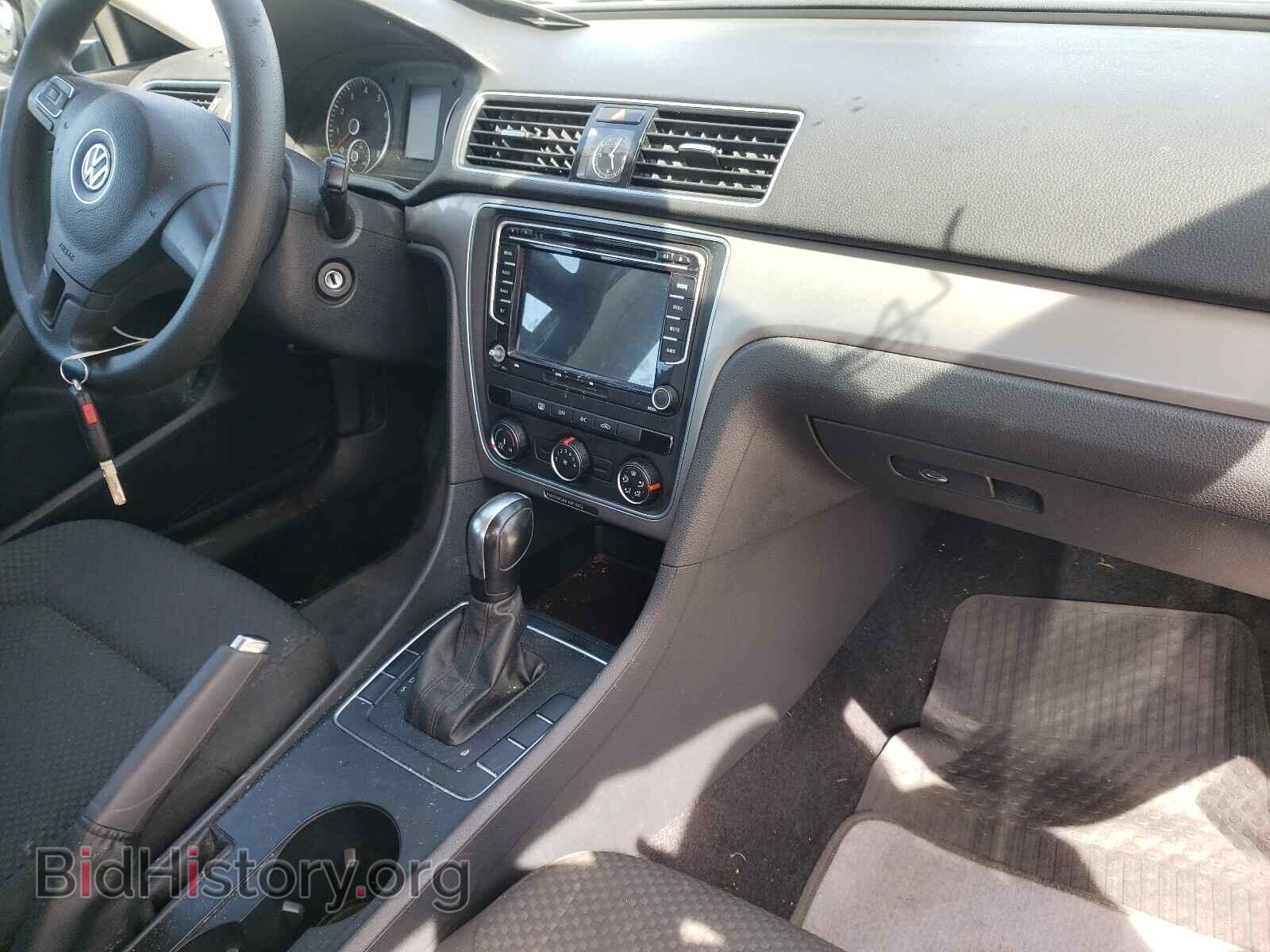 2014 VOLKSWAGEN PASSAT - VIN: 1VWAP7A34EC005822 - Photo 9
