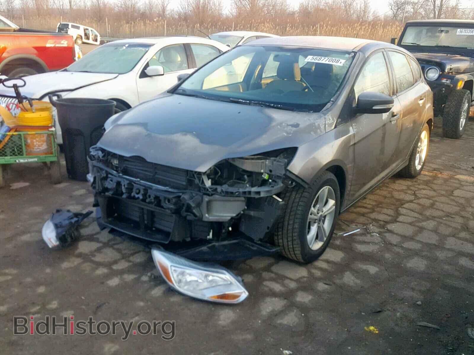 2014 FORD FOCUS SE - VIN: 1FADP3K29EL122834 - Фото 2