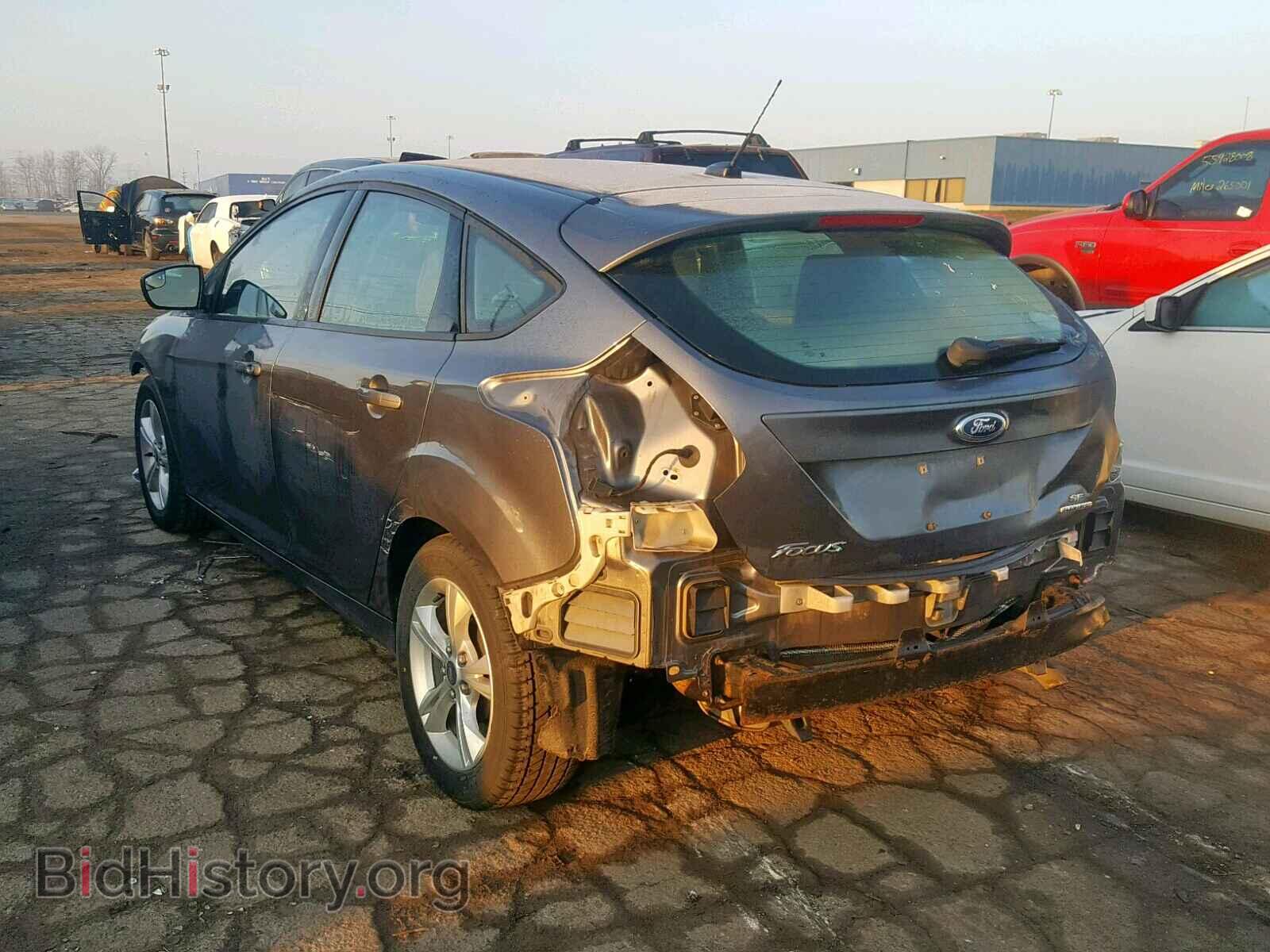 2014 FORD FOCUS SE - VIN: 1FADP3K29EL122834 - Фото 3