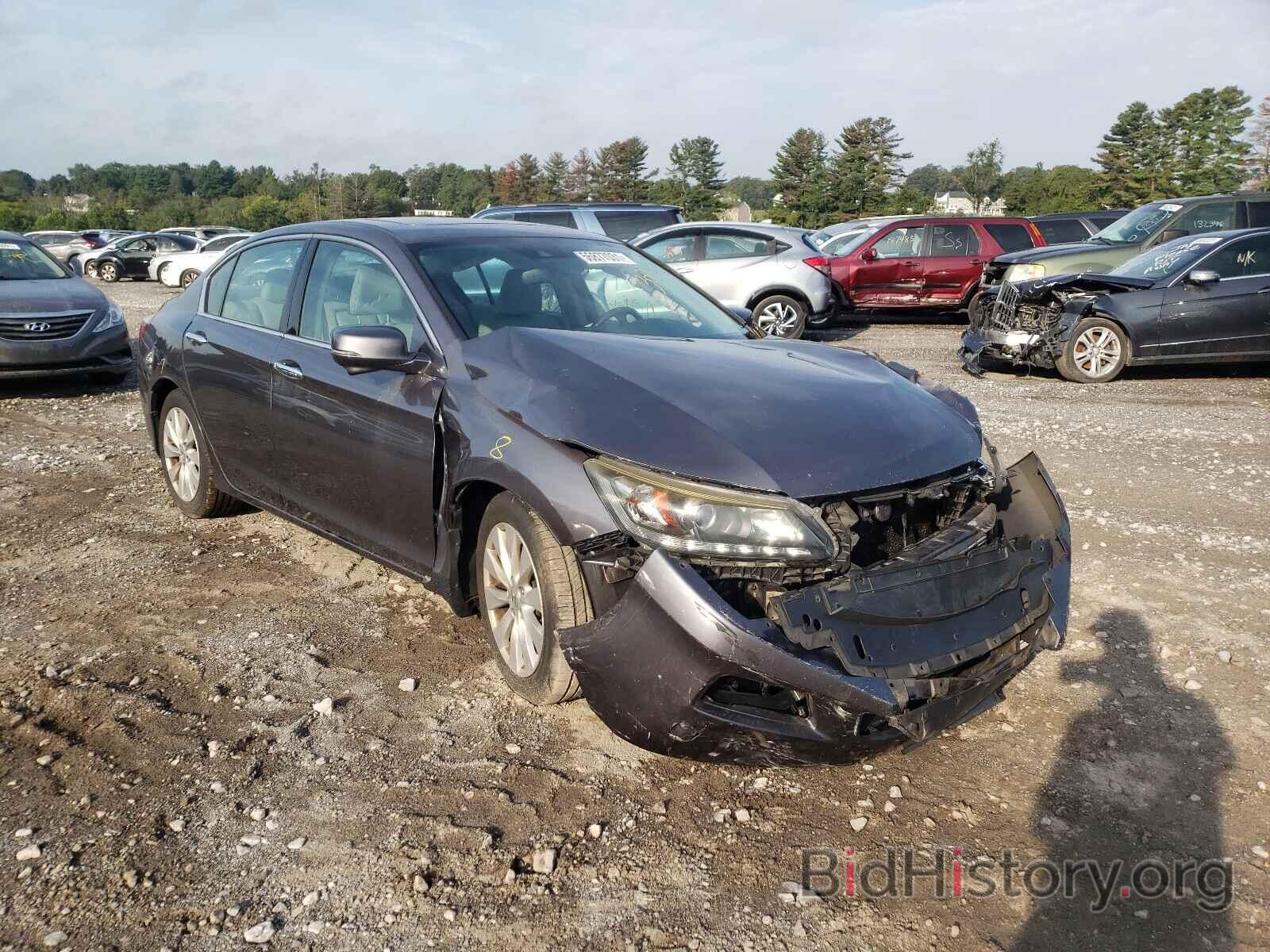 Photo 1HGCR3F89EA031655 - HONDA ACCORD 2014