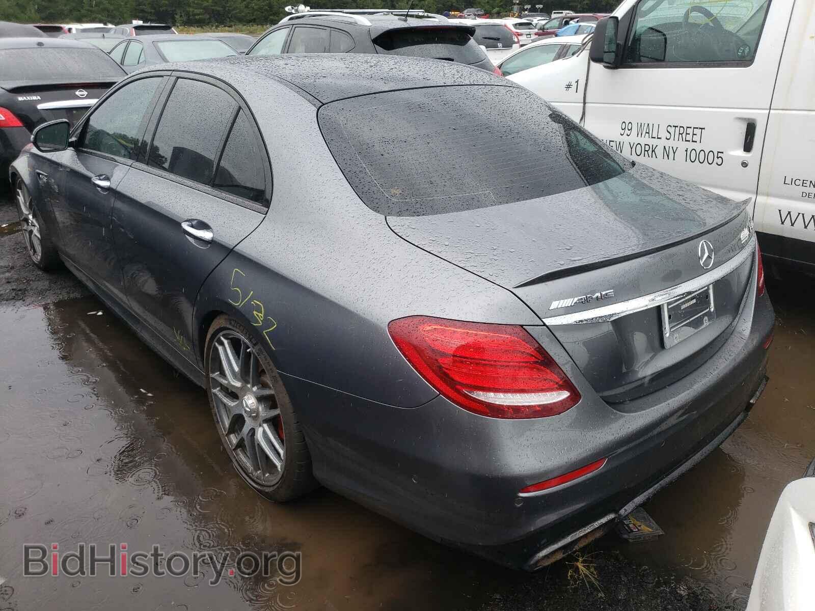 2018 MERCEDES-BENZ E-CLASS - VIN: WDDZF8KB2JA261084 - Фото 3