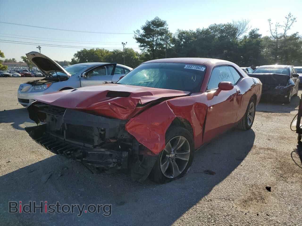 2015 DODGE CHALLENGER - VIN: 2C3CDZAG4FH758403 - Фото 2