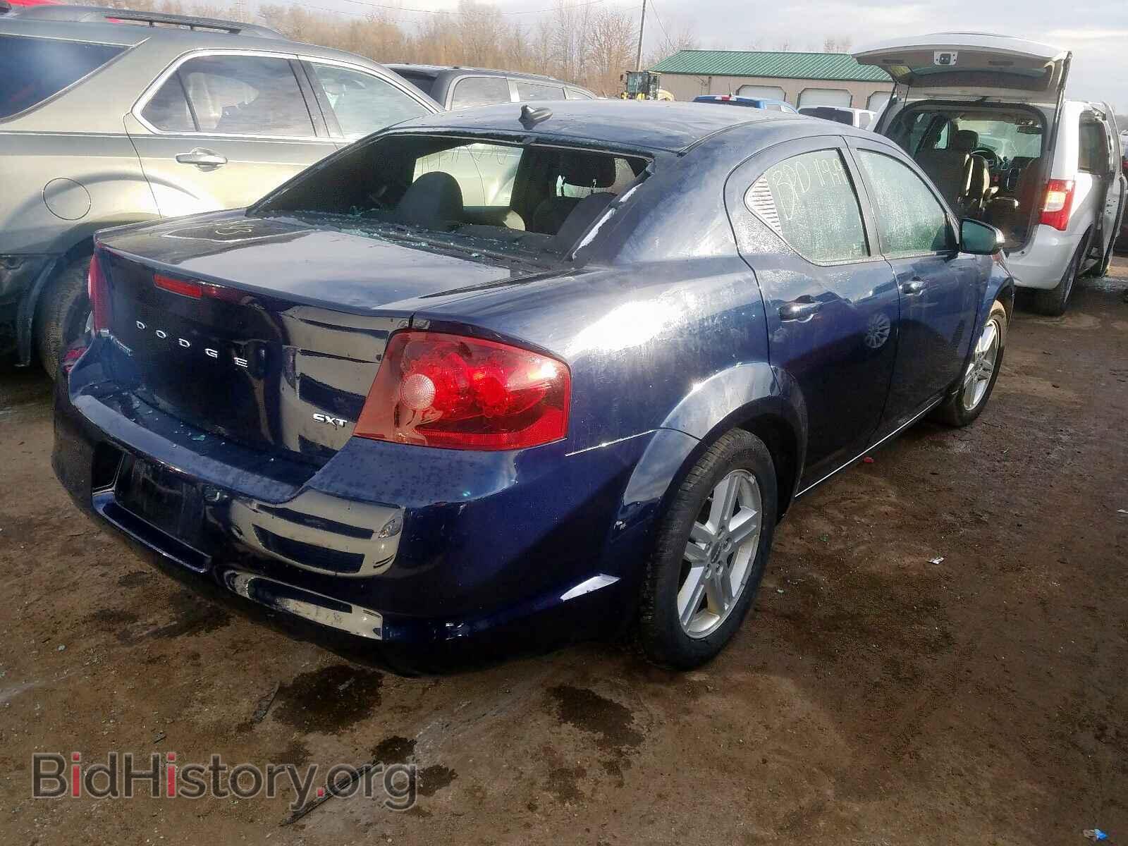 2013 DODGE AVENGER - VIN: 1C3CDZCG1DN544843 - Фото 4