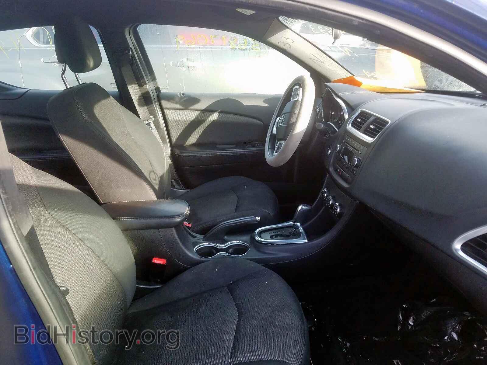 2013 DODGE AVENGER - VIN: 1C3CDZCG1DN544843 - Фото 5