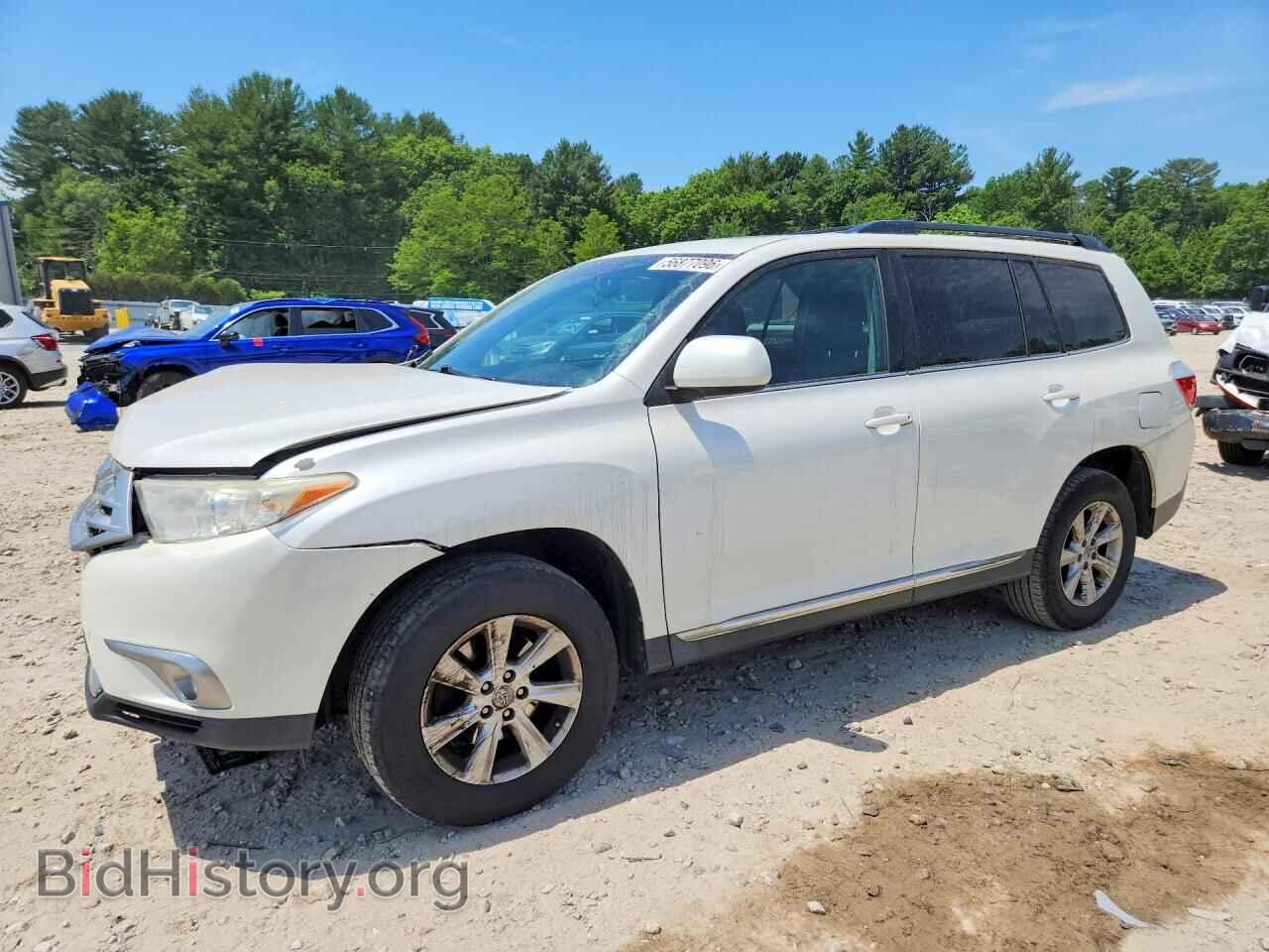 Фотография 5TDBK3EH3CS096971 - TOYOTA HIGHLANDER 2012