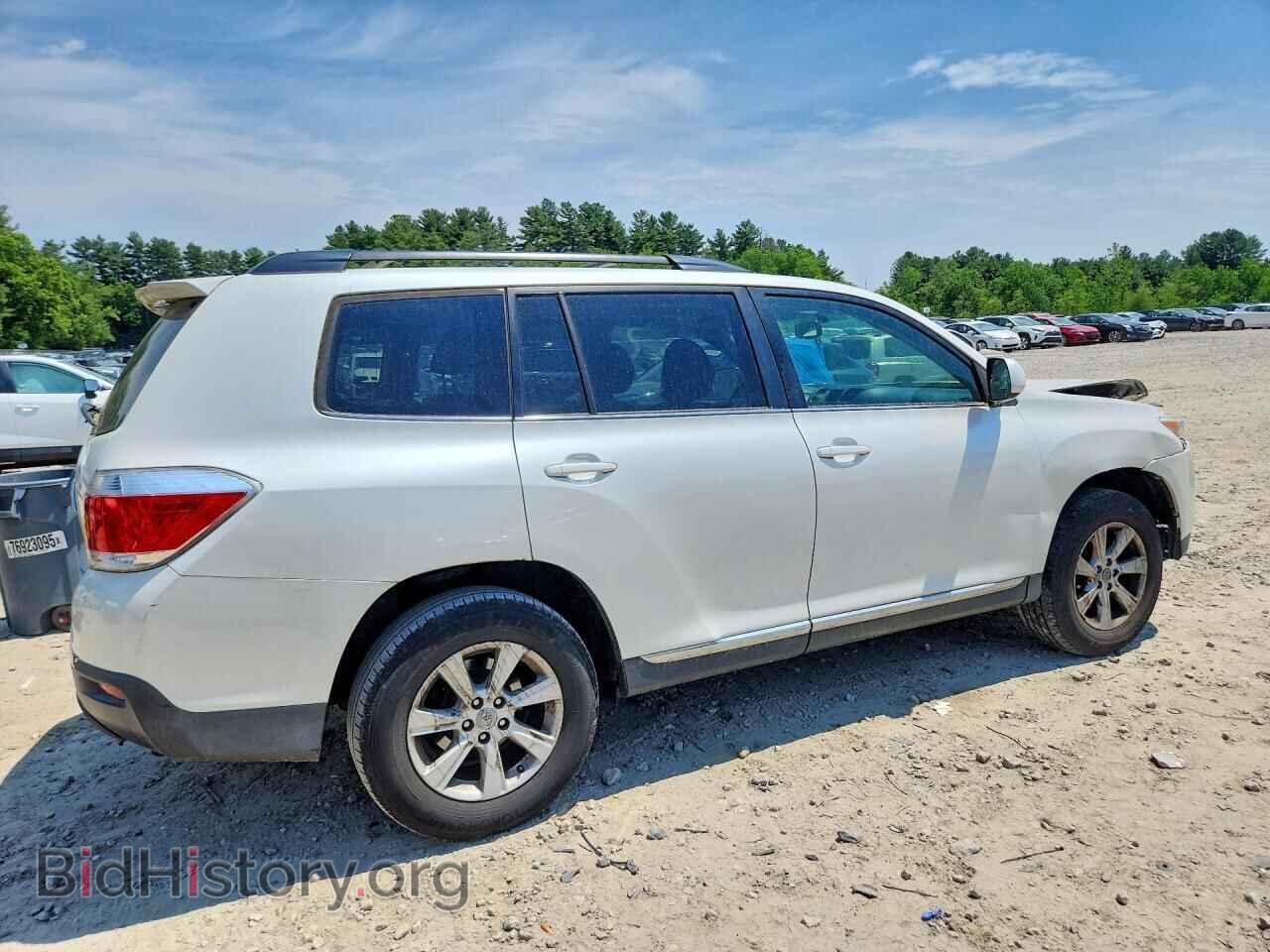 2012 TOYOTA HIGHLANDER - VIN: 5TDBK3EH3CS096971 - Фото 3