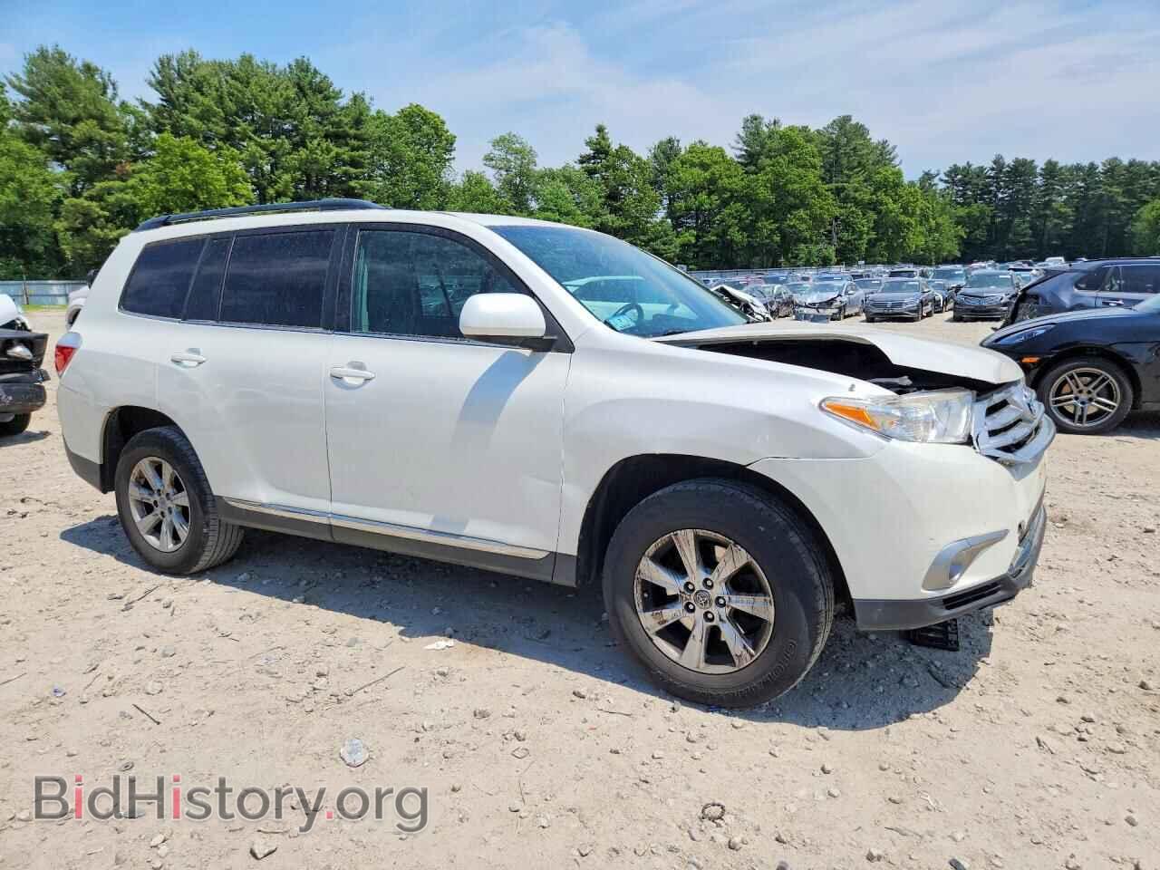 2012 TOYOTA HIGHLANDER - VIN: 5TDBK3EH3CS096971 - Фото 4
