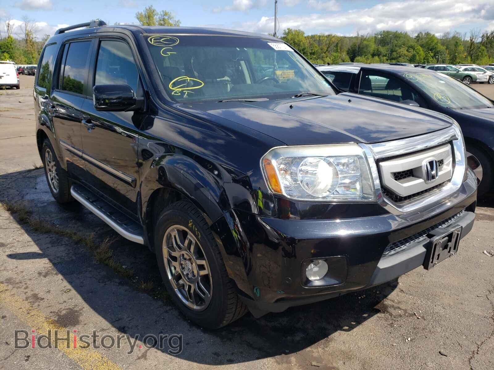 Фотография 5FNYF4H96BB107246 - HONDA PILOT 2011