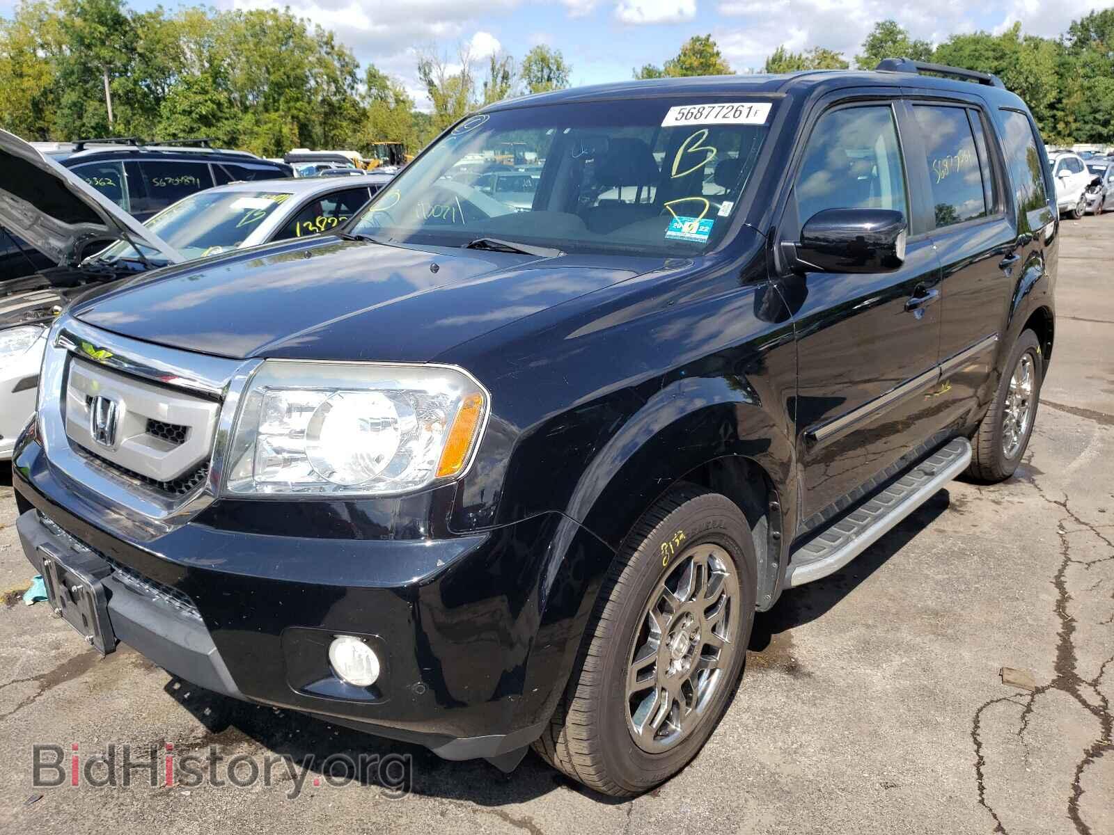 2011 HONDA PILOT - VIN: 5FNYF4H96BB107246 - Фото 2