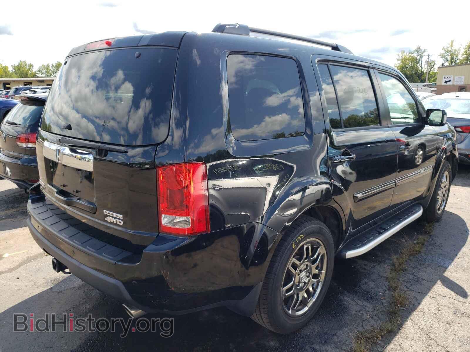 2011 HONDA PILOT - VIN: 5FNYF4H96BB107246 - Фото 4
