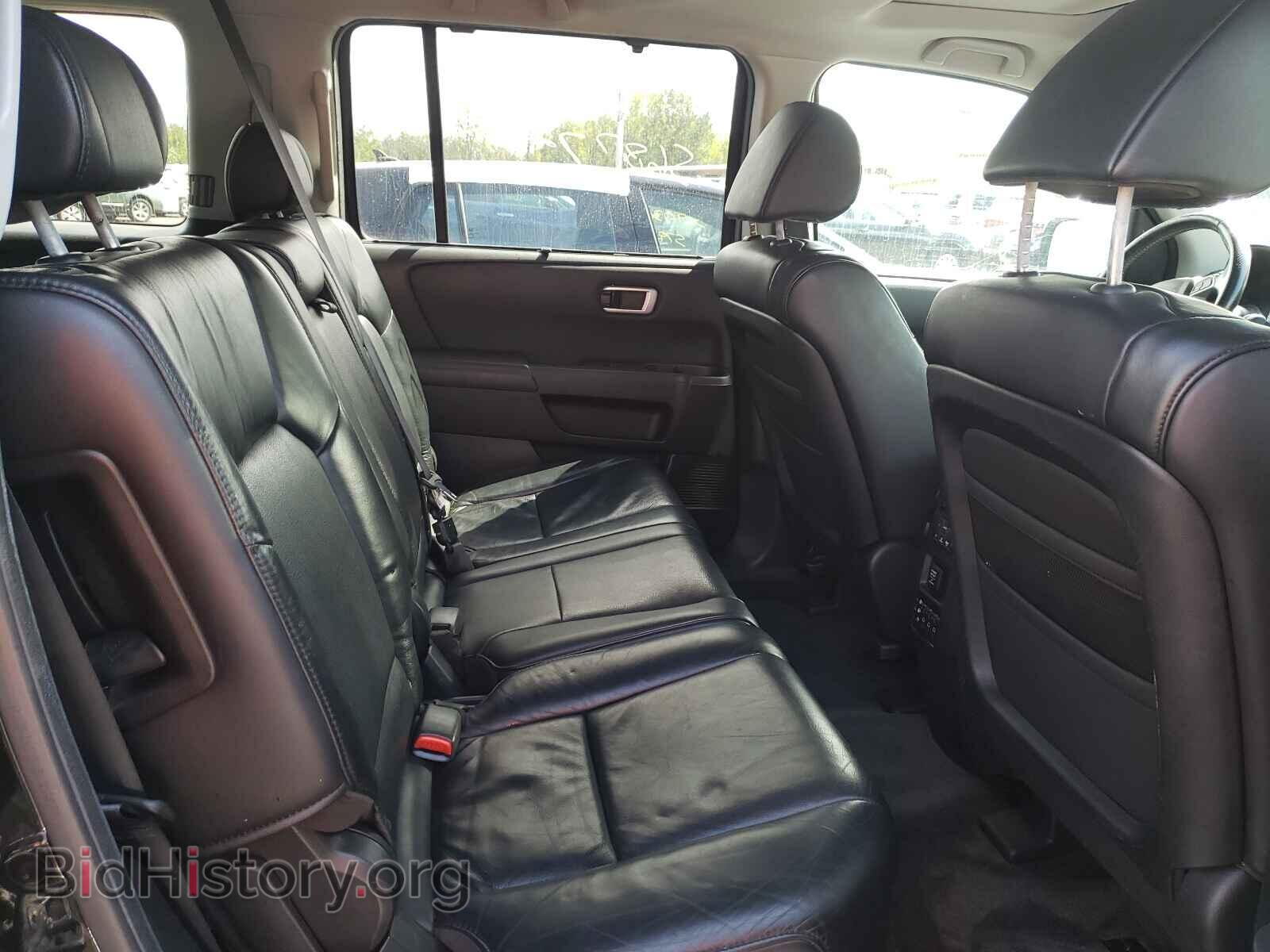 2011 HONDA PILOT - VIN: 5FNYF4H96BB107246 - Фото 6