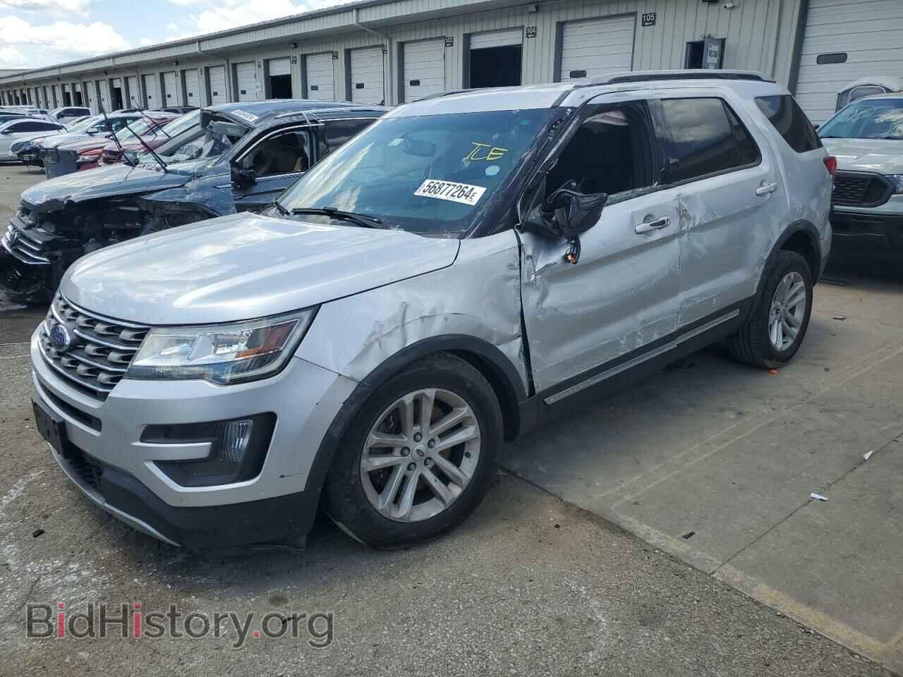 Фотография 1FM5K7D84GGB07459 - FORD EXPLORER 2016