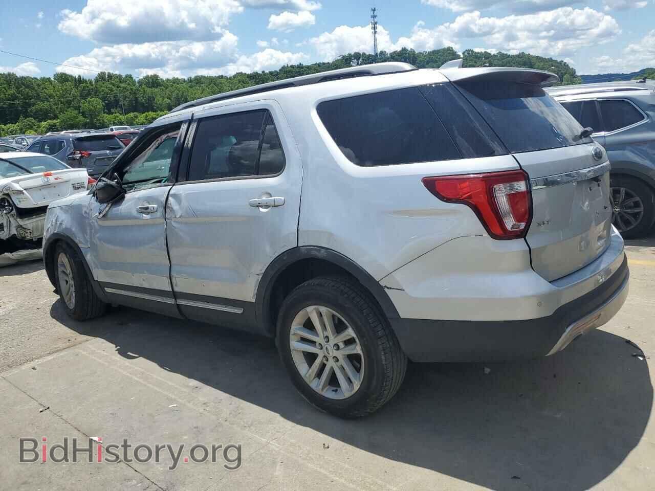 2016 FORD EXPLORER - VIN: 1FM5K7D84GGB07459 - Фото 2