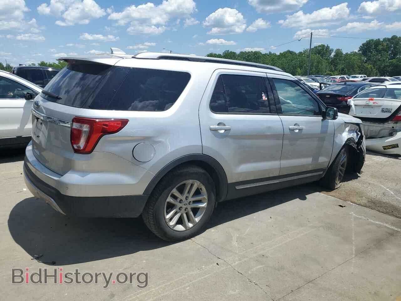 2016 FORD EXPLORER - VIN: 1FM5K7D84GGB07459 - Фото 3
