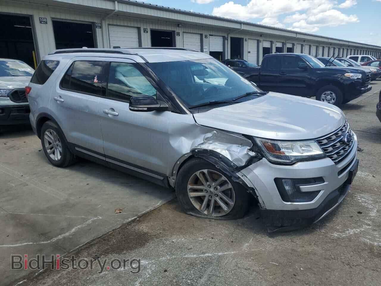 2016 FORD EXPLORER - VIN: 1FM5K7D84GGB07459 - Фото 4