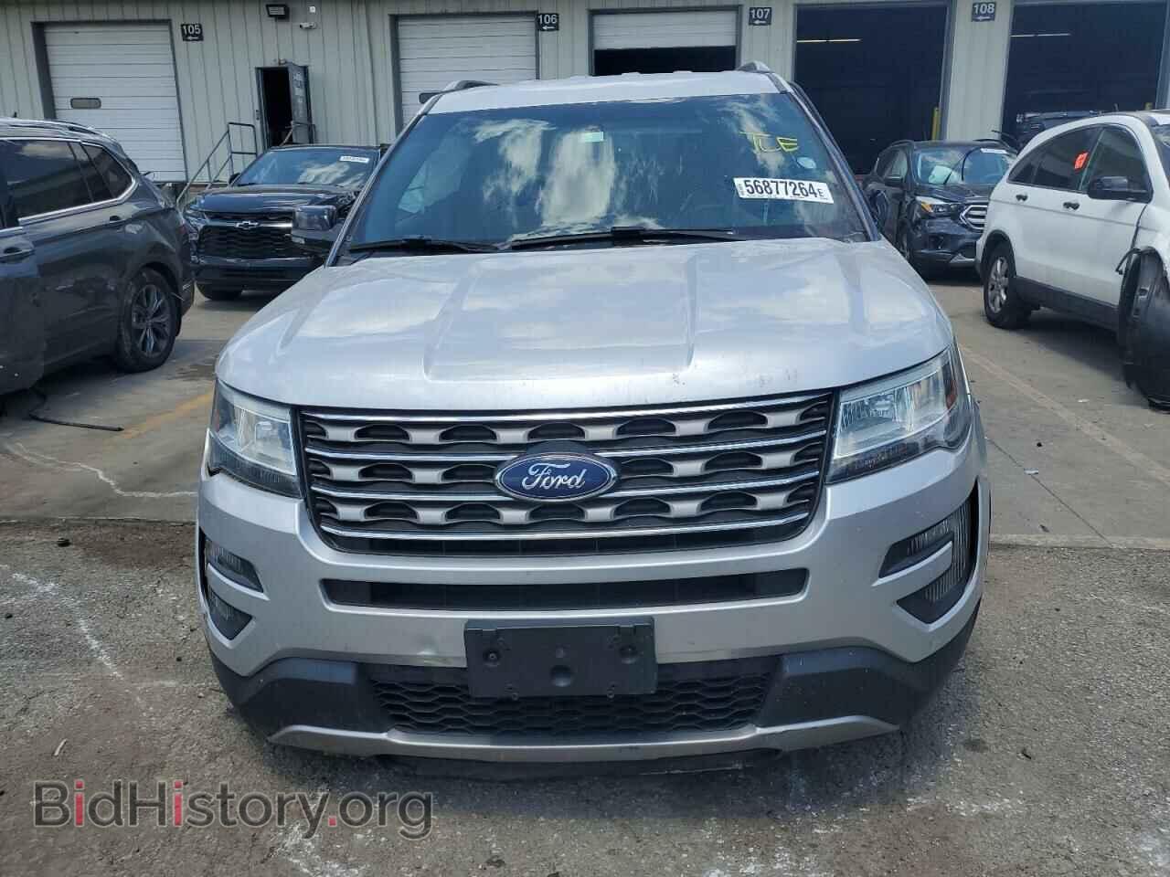 2016 FORD EXPLORER - VIN: 1FM5K7D84GGB07459 - Фото 5