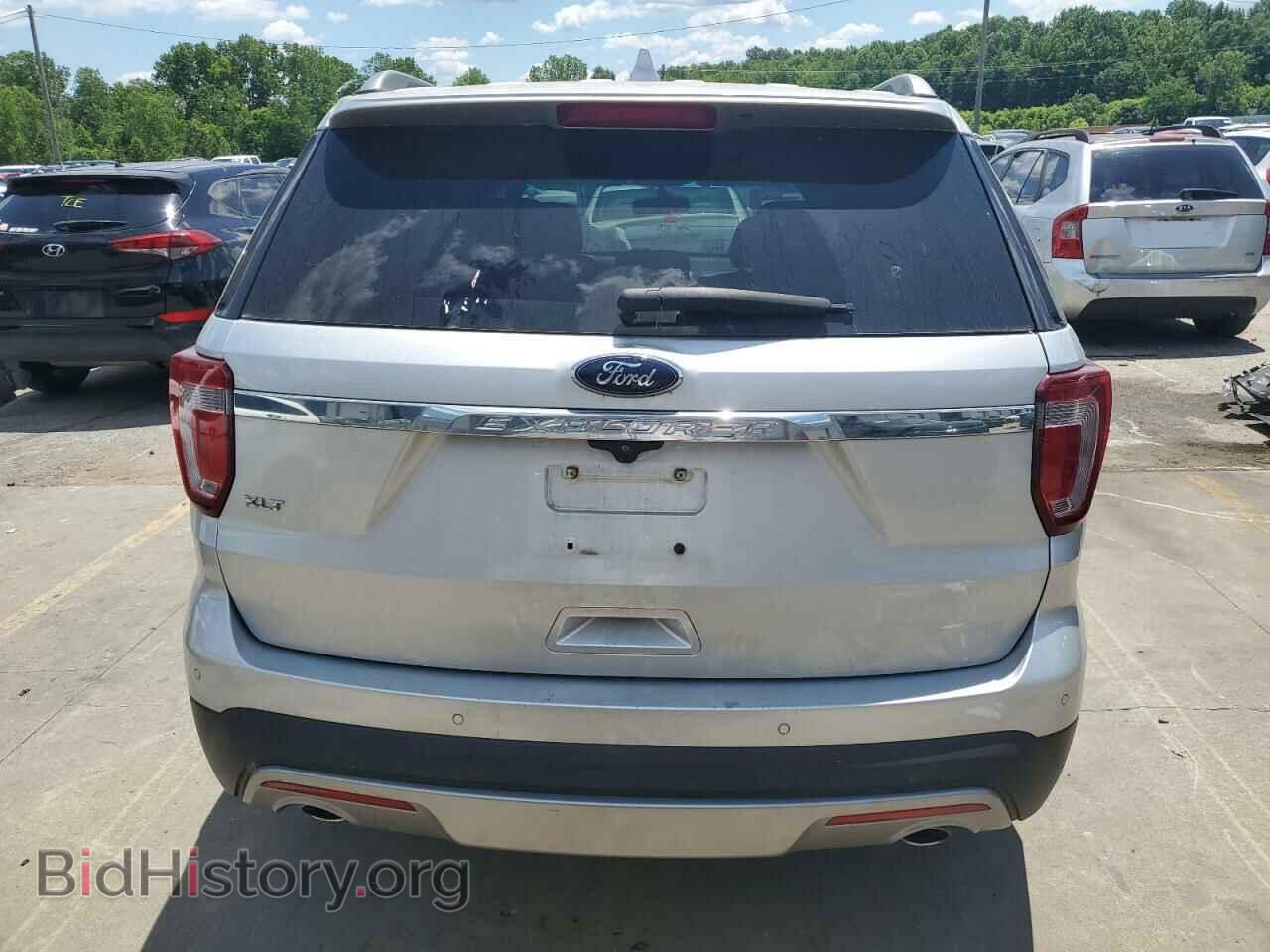 2016 FORD EXPLORER - VIN: 1FM5K7D84GGB07459 - Фото 6