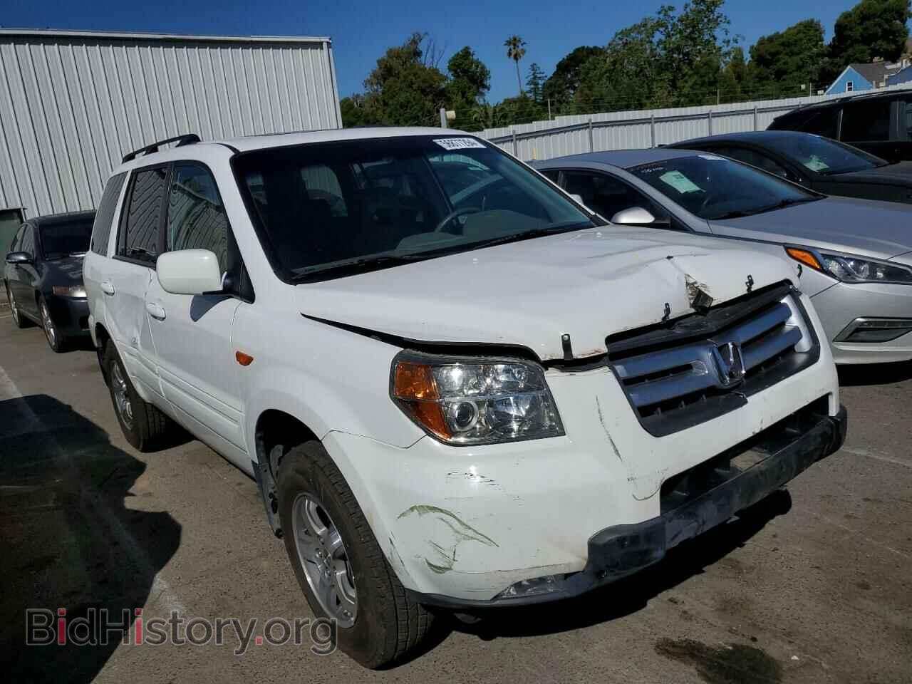2006 HONDA PILOT - VIN: 2HKYF18736H549244 - Фото 4