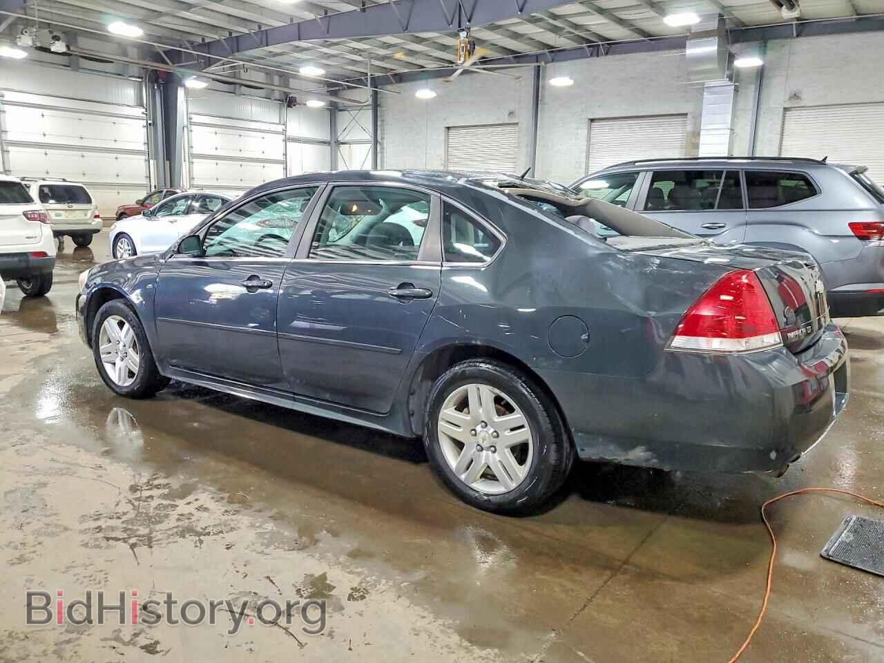 2014 CHEVROLET IMPALA - VIN: 2G1WB5E35E1107215 - Photo 2