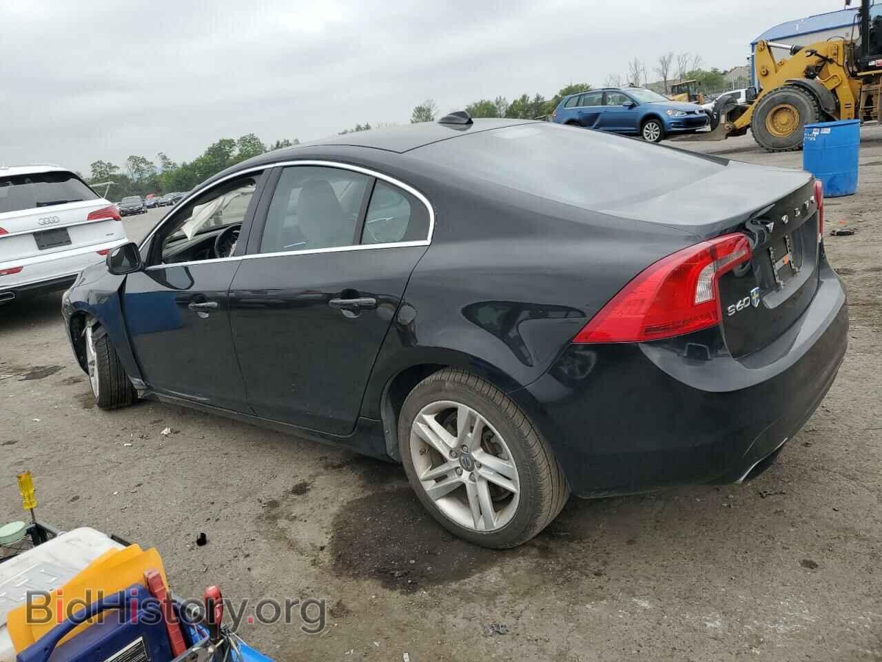 2014 VOLVO S60 - VIN: YV1612FS3E2286783 - Фото 2