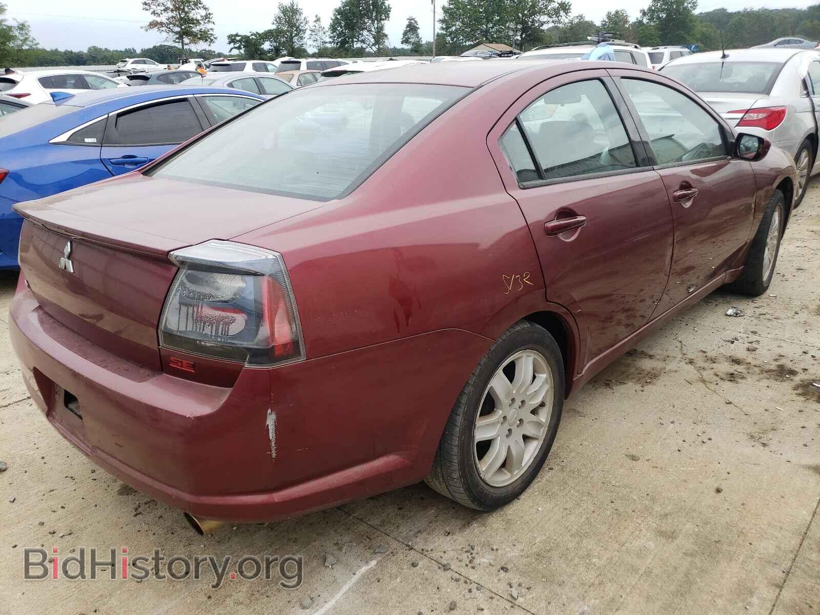 2006 MITSUBISHI GALANT - VIN: 4A3AB36FX6E072747 - Фото 4