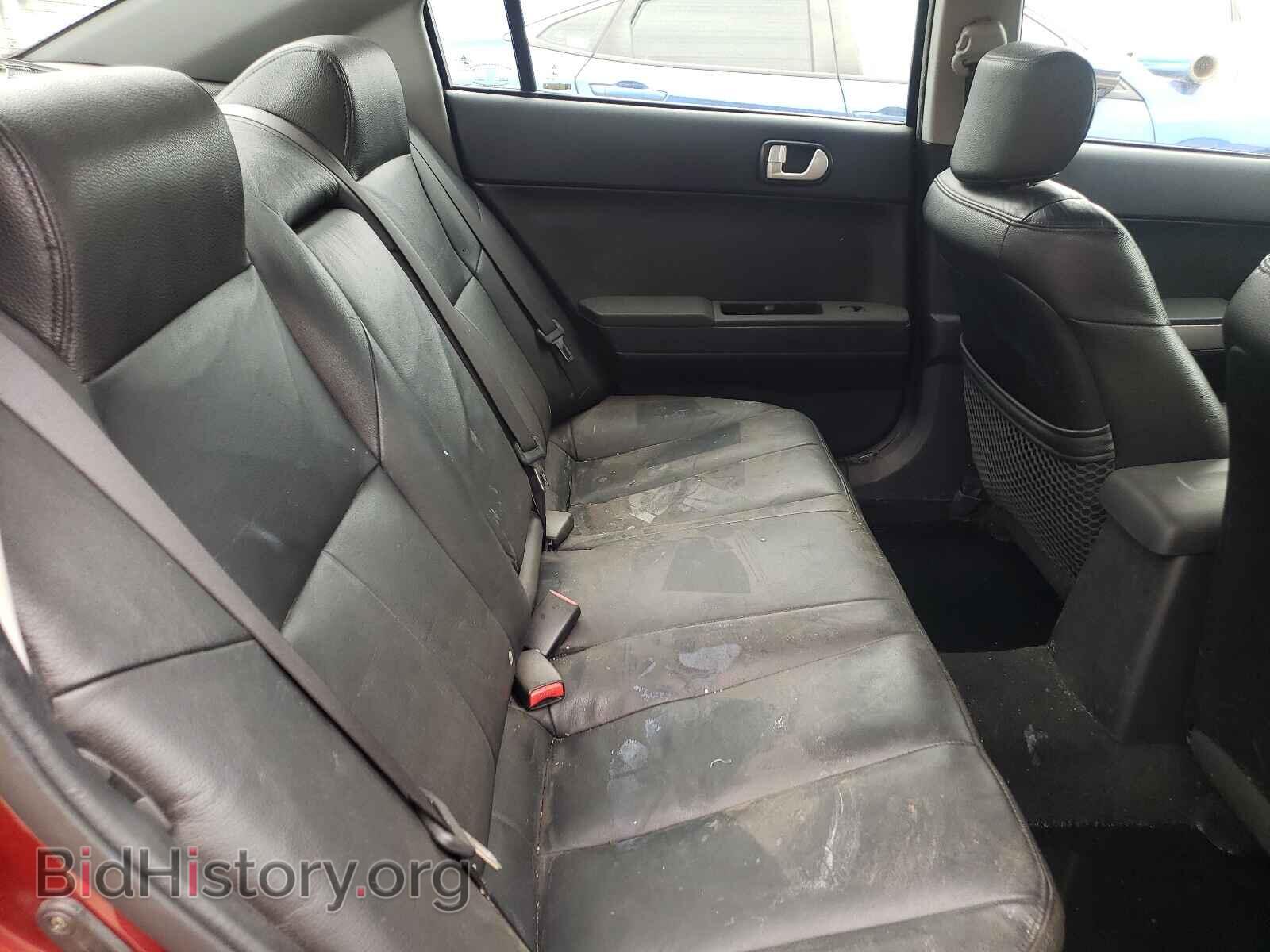 2006 MITSUBISHI GALANT - VIN: 4A3AB36FX6E072747 - Фото 6