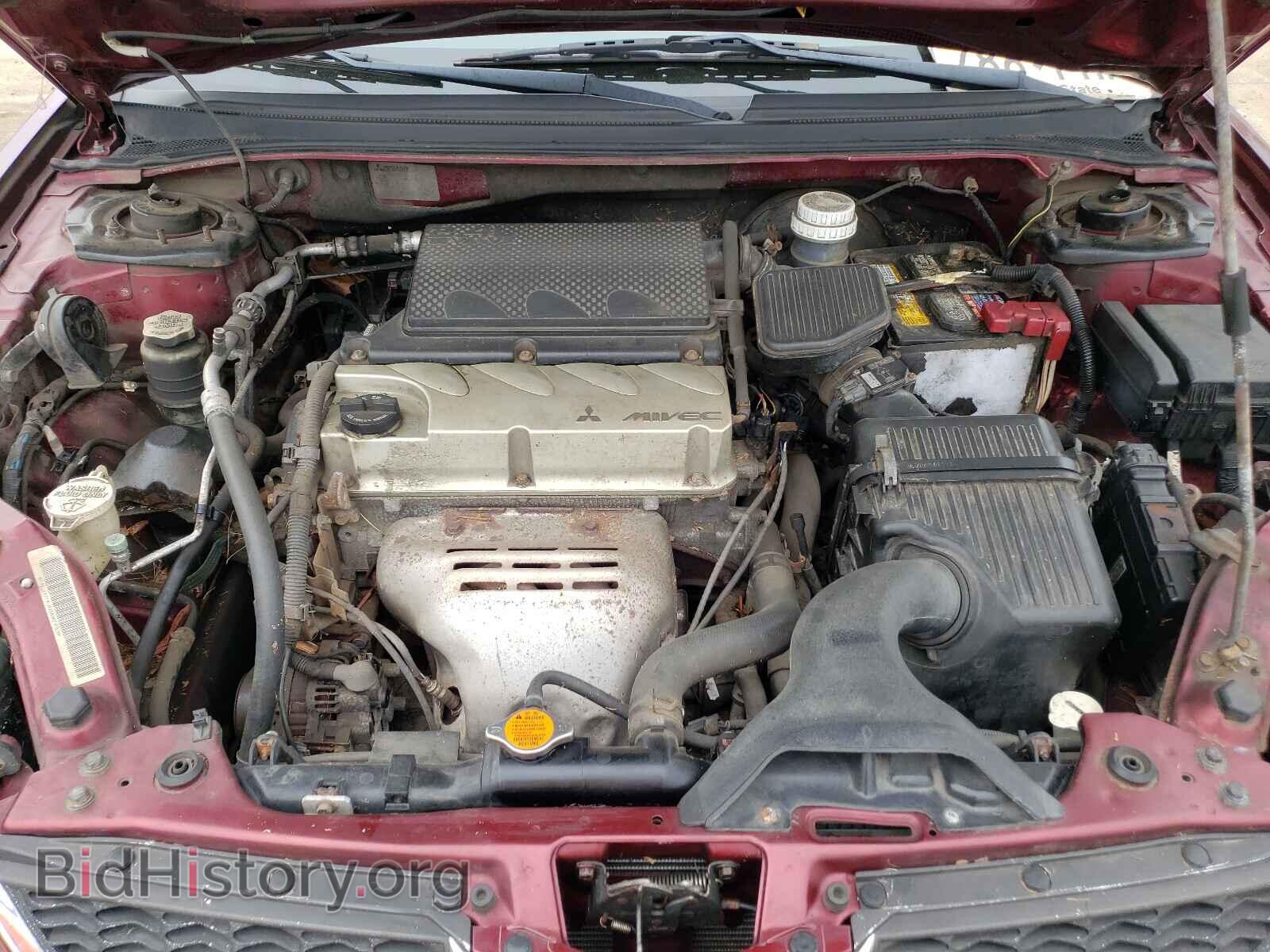2006 MITSUBISHI GALANT - VIN: 4A3AB36FX6E072747 - Фото 7