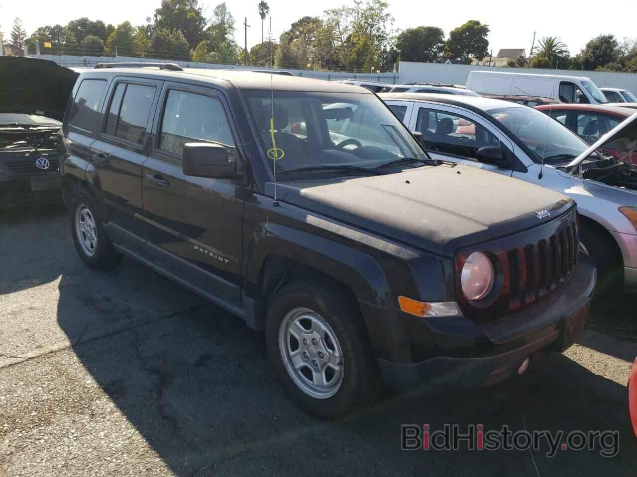 Photo 1C4NJPBA3DD187220 - JEEP PATRIOT 2013