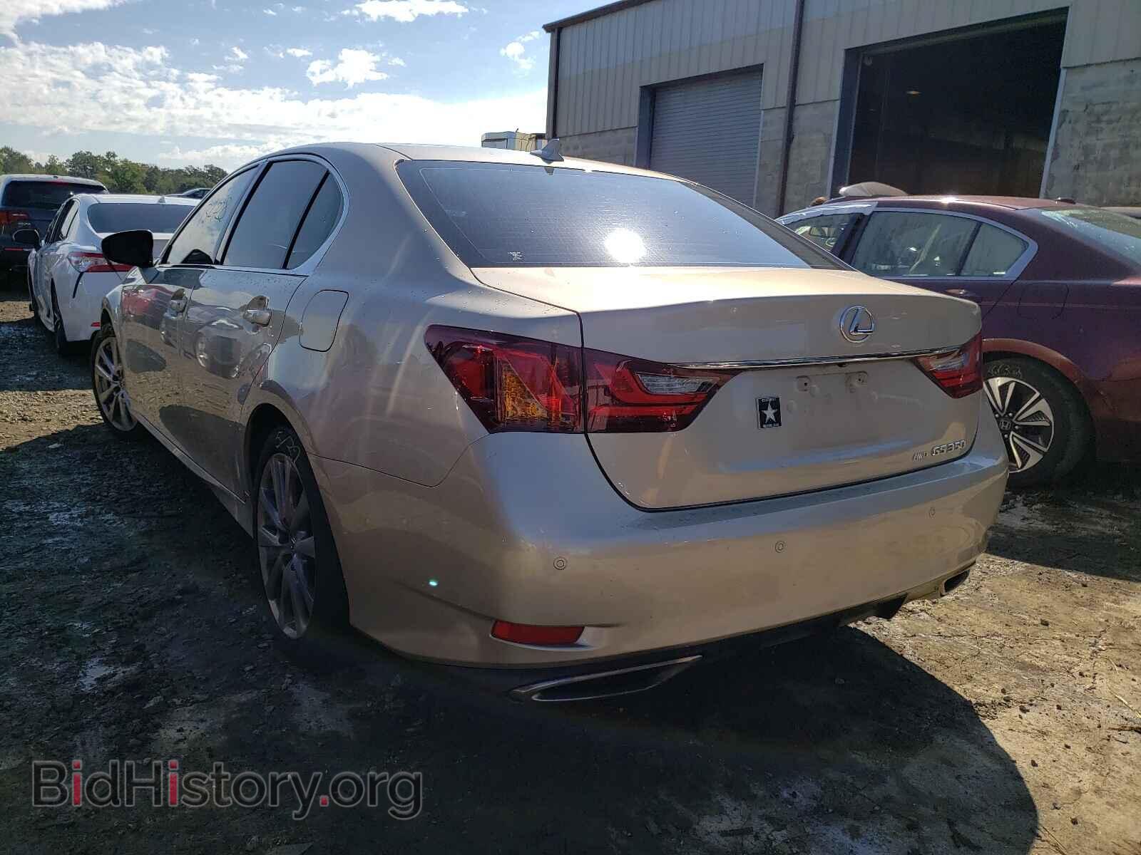 2013 LEXUS GS350 - VIN: JTHCE1BL7D5004792 - Фото 3